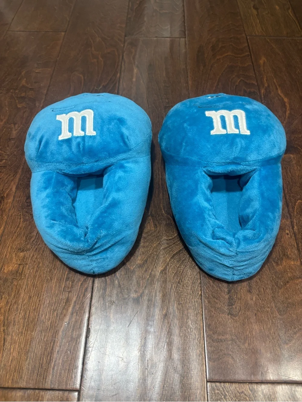 M&M'S Blue Character Kids Slippers